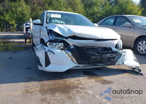 2025 Nissan Sentra Sv из США, поврежденный, VIN 3N1AB8CV1SY321125